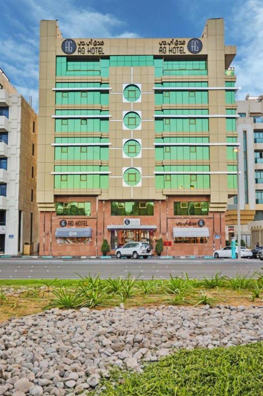 Ag Hotel Abu Dhabi Exterior photo