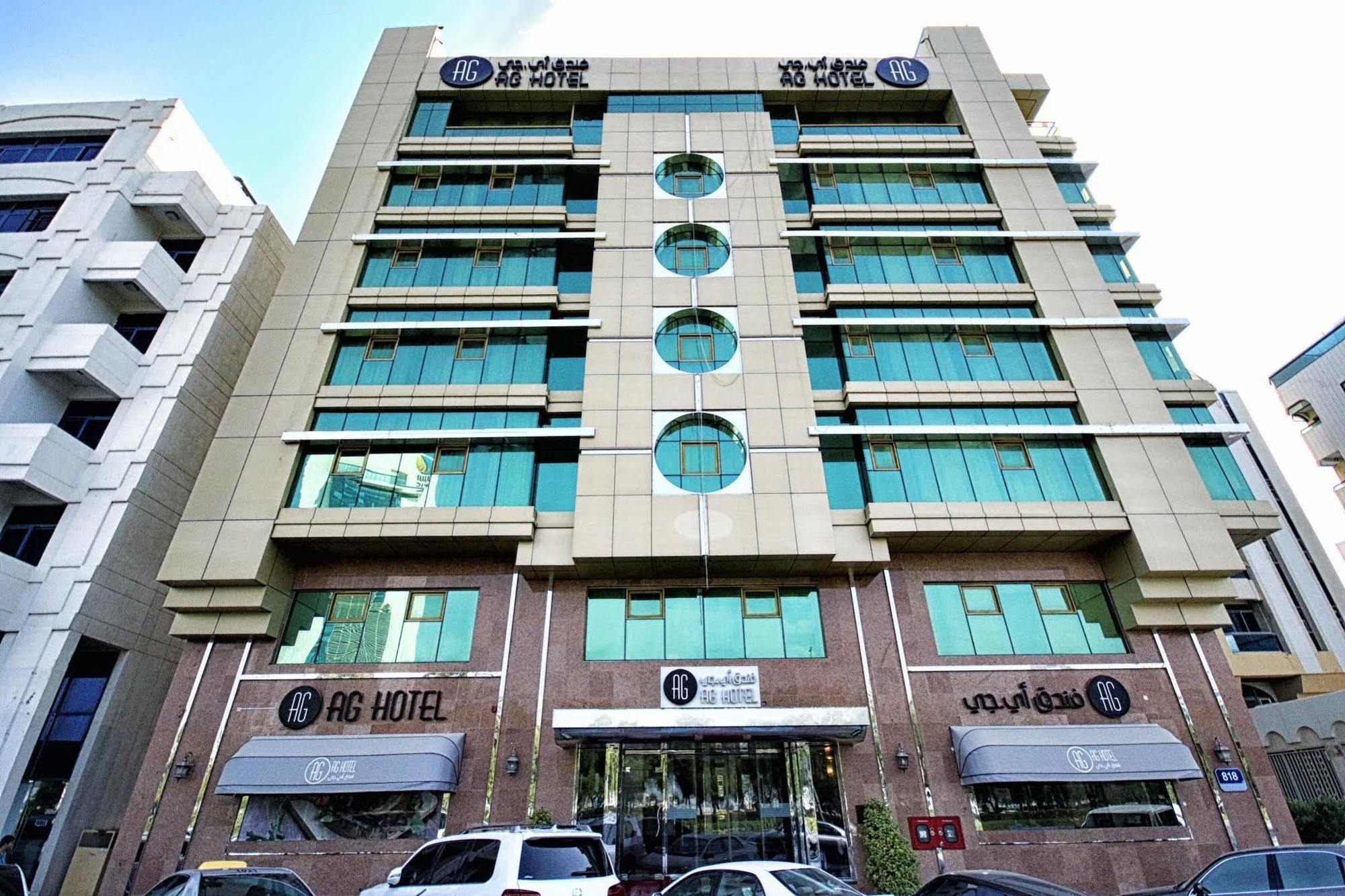 Ag Hotel Abu Dhabi Exterior photo